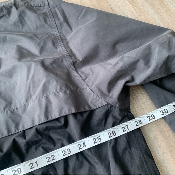 Nike Golf storm fit full zip windbreaker jacket black grey size XL - Picture 4 of 9